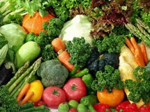 Keto Diet and vegetables