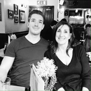 Zoe Screeton and Nick Screeton