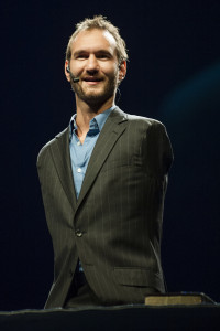 No arms, no legs, no worries - motivation - nick vujicic
