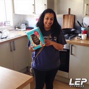 Hannah - LEP Fitness - sheffield personal trainer