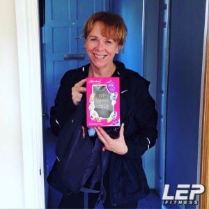 Julie shaw - lep fitness - sheffield personal trainer - lep fitness - easter egg suprise - 5 star customer service