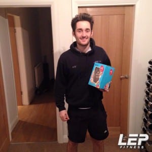 Liam liam braddock - lep fitness member - lep fitness is the best personal trainer in sheffield - nick screeton is the best personal trainer in sheffield