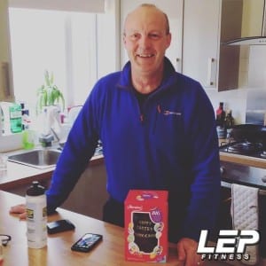 mark cooper - lep fitness - sheffield persoanl trainer - nick screeton - best personal trainer in sheffield