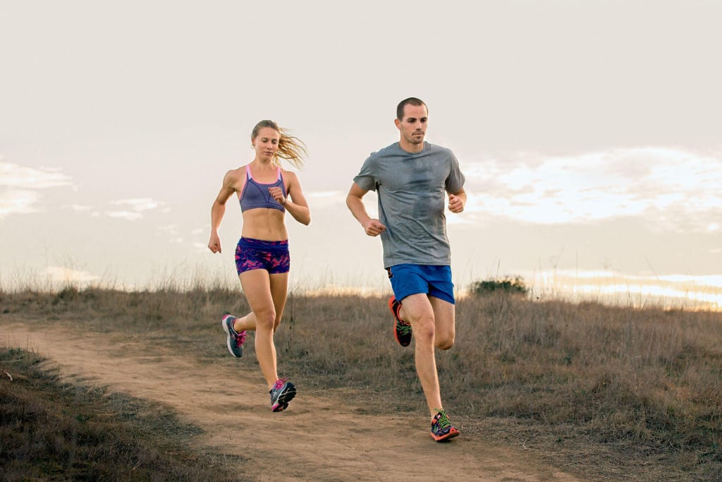 exercise and helping food bingers