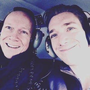 nick screeton and mark screeton in New York