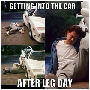 Training legs with the devil! brutal leg workout