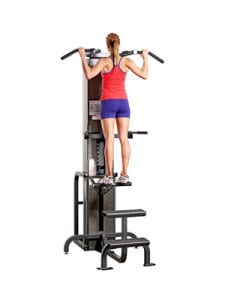 assisted-chin-up-machine with LEP Fitness and nick screeton who is a leading personal training in the UK