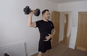 karl housley - LEP Fitness - fat loss package - sheffield personal trainer - karl training with nick at LEP Fitness