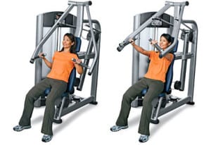 chest press machine for fat loss - machine fore beginners to use to build muscle and lose fat