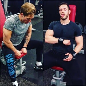 nick screeton is a personal trainer who runs LEP Fitness a personal training company based in sheffield
