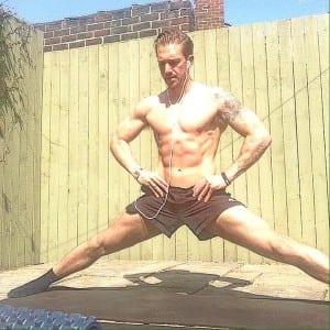 sheffield personal trainer nick screeton owner and founder of LEP Fitness a personal training company based in sheffield