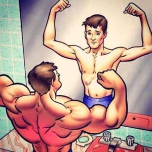 body dysmorphia - lep fitness - Stop Judging Yourself in the mirror - personal trainer sheffield