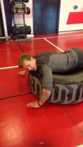 nick screeton - tyre flip lep fitness