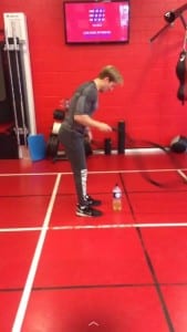 owner of LEP Fitness nickeh screetoni