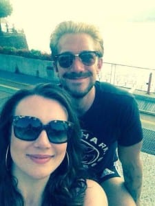 nick screetoni and sally froggatt 