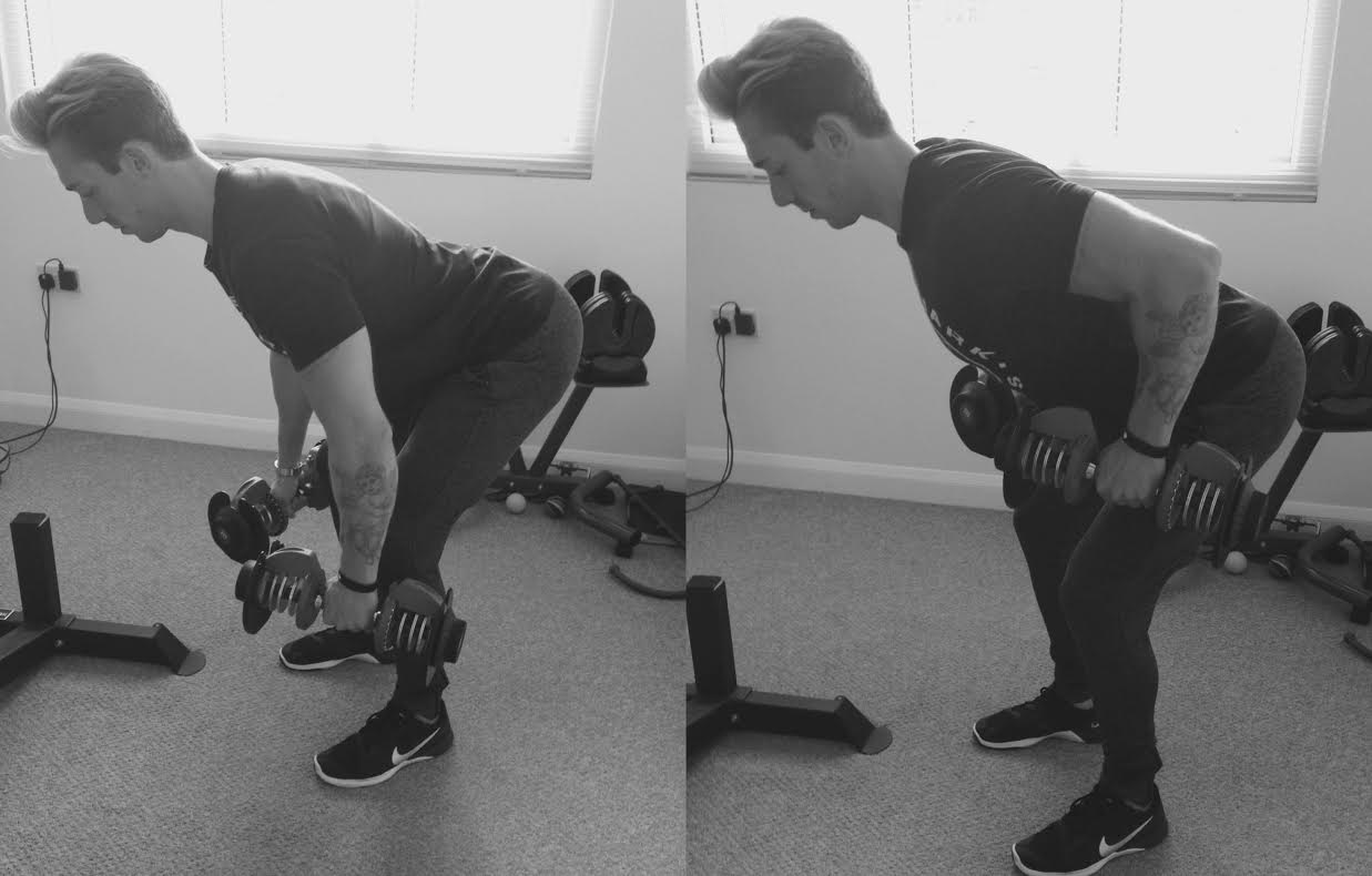 Dumbbell Row