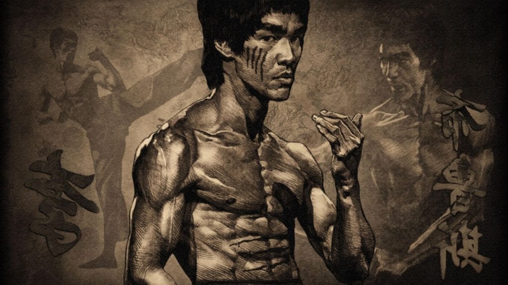 Bruce Lee! What an absolute geezer Bruce Lee! What an absolute geezer