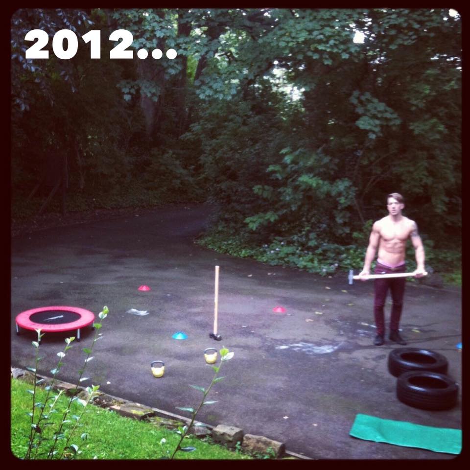 how i set up my personal training business
