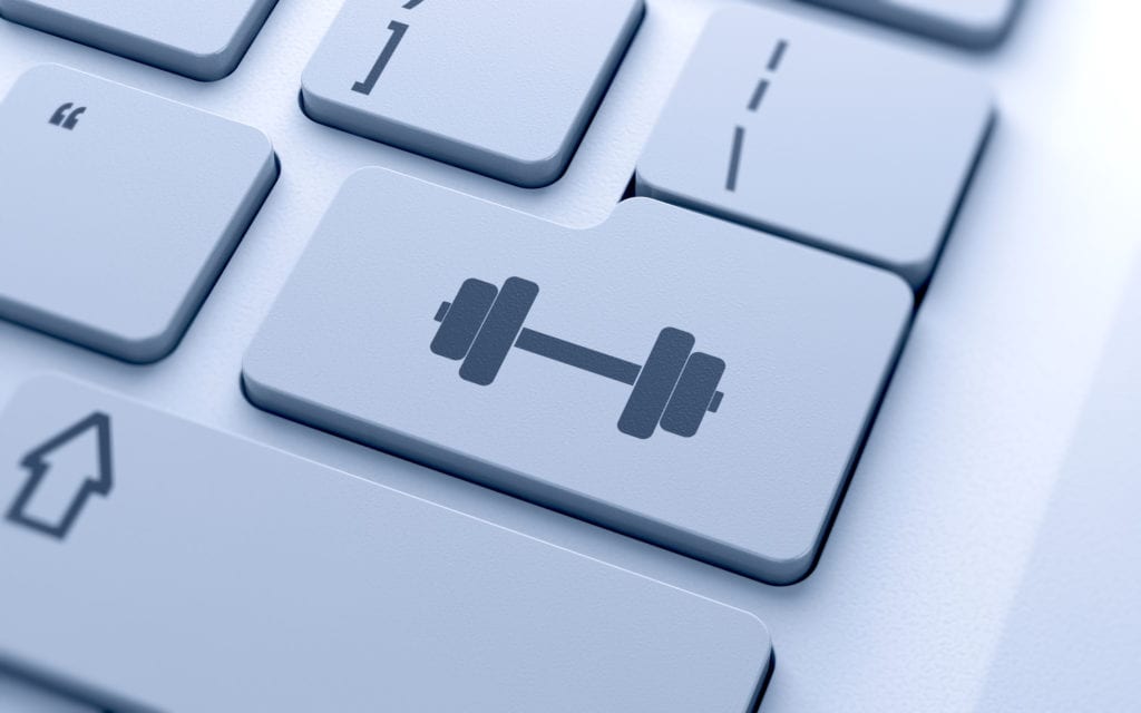 Online personal trainer

