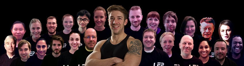 A Week In The Life Of A Successful Personal Trainer | LEP Fitness