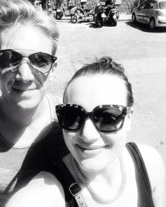 fitness blog - Chilling in Sorrento with the love of my life