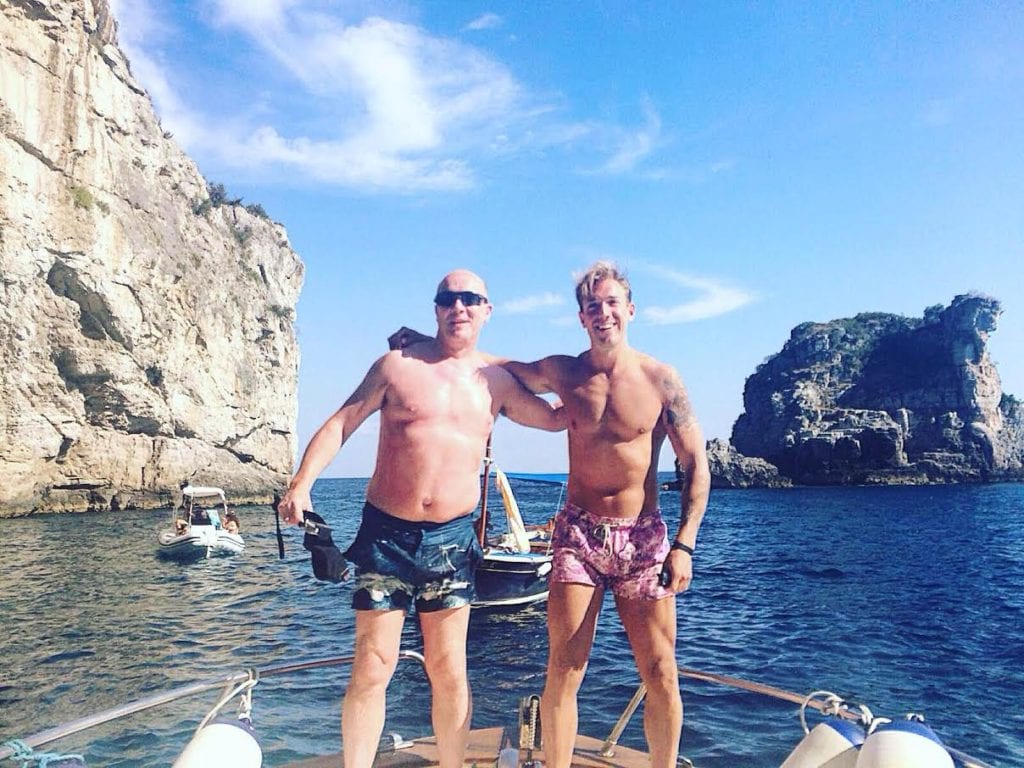 the people behind LEP Fitness - personal trainer sheffield