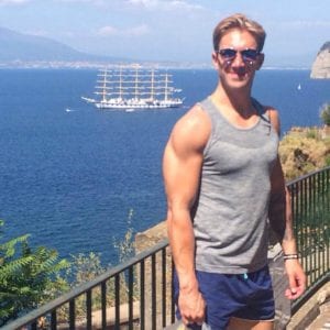 owner of LEP Fitness in Sheffield
