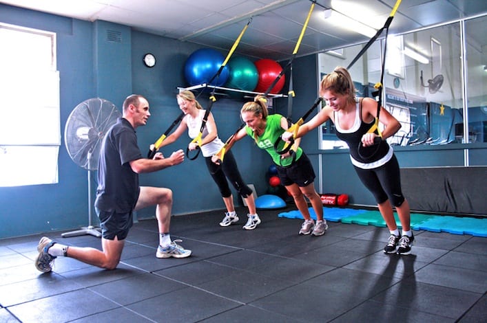 Semi private personal training Semi private personal training