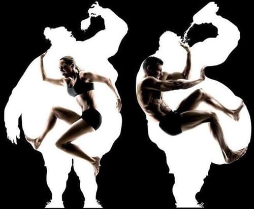 The Constant Battle Between The Fat & Skinny Guy Within You…