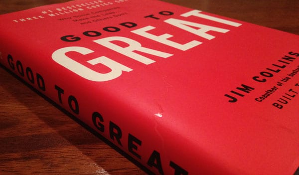 What I learned from ‘Good to Great’ by Jim Collins… What I learned from ‘Good to Great’ by Jim Collins…