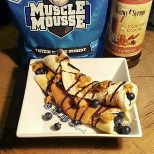 Who wants some Protein Crepes??? Well here's how to make them... Who wants some Protein Crepes??? Well here's how to make them...