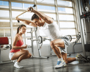 workout with LEP Fitness