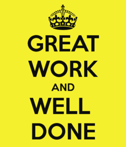 great-work-and-well-done
