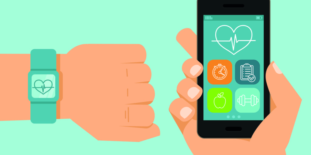 The benefits of fitness tracking...