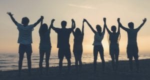 you are the average of the 5 people you spend the most time with