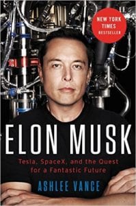 elon musk book
