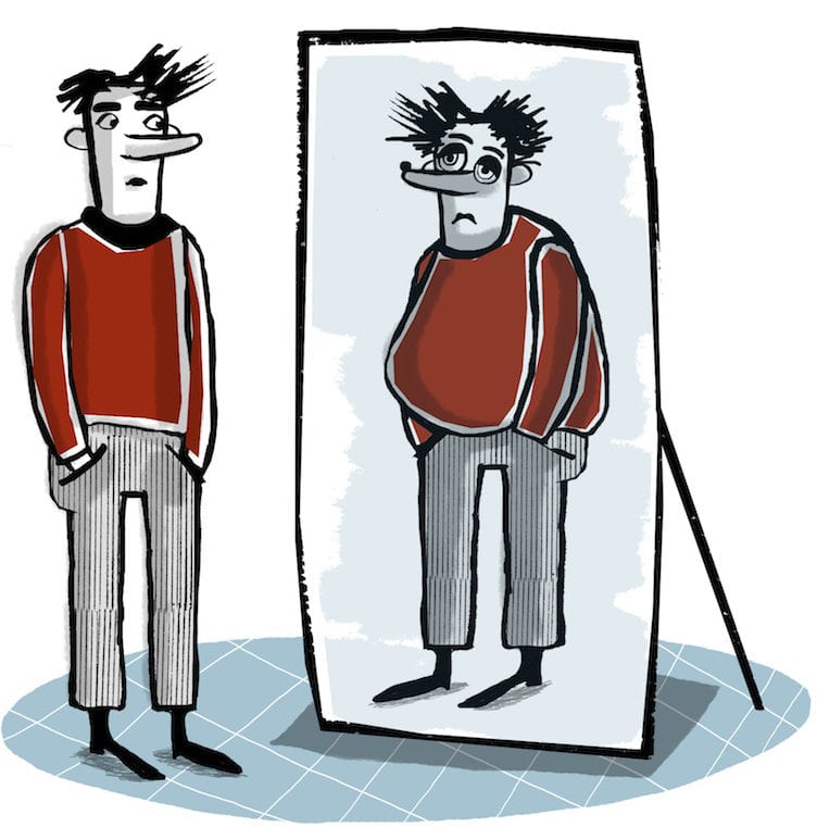 Stop Judging How You Look & Start Working On this Instead…