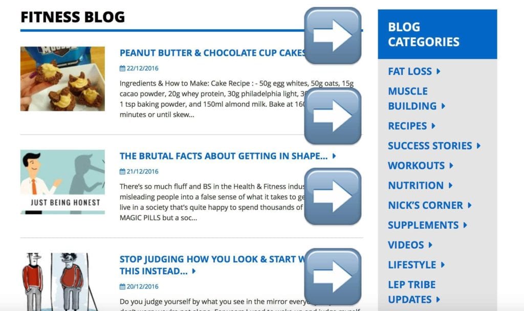 LEP Fitness - fitness blog LEP Fitness - fitness blog