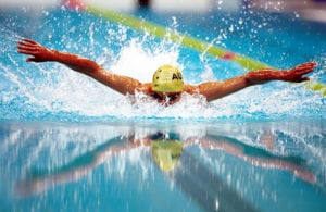 swimming for exercise