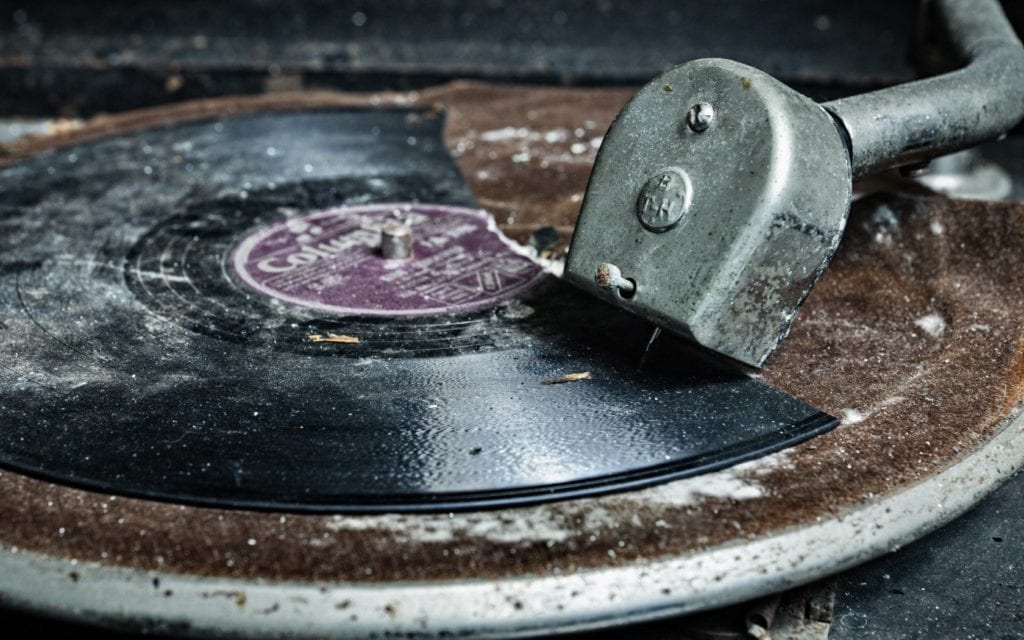 A Broken Record on REPEAT... A Broken Record on REPEAT...