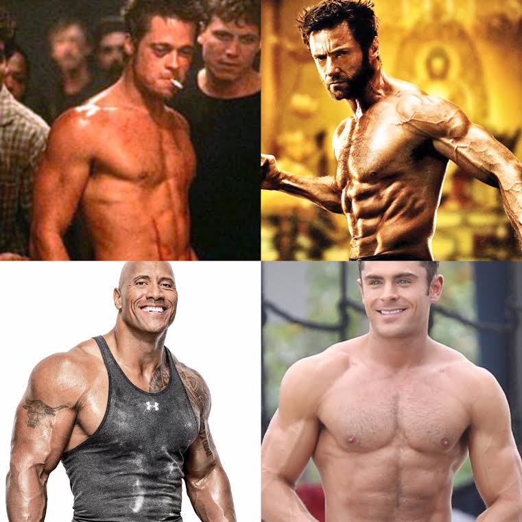 Is it Easier for Hollywood Actors to Get Ripped? (No Excuses)... Is it Easier for Hollywood Actors to Get Ripped? (No Excuses)...