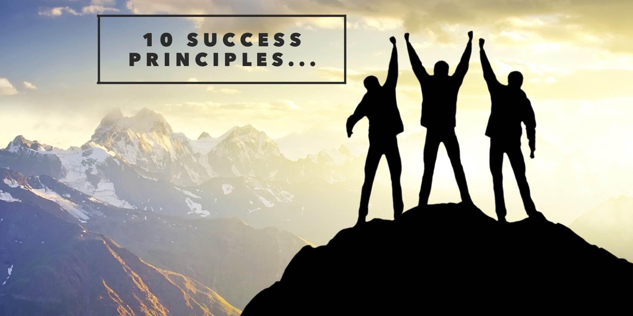 ANYTHING IS POSSIBLE : 10 SUCCESS PRINCIPLES… ANYTHING IS POSSIBLE : 10 SUCCESS PRINCIPLES…