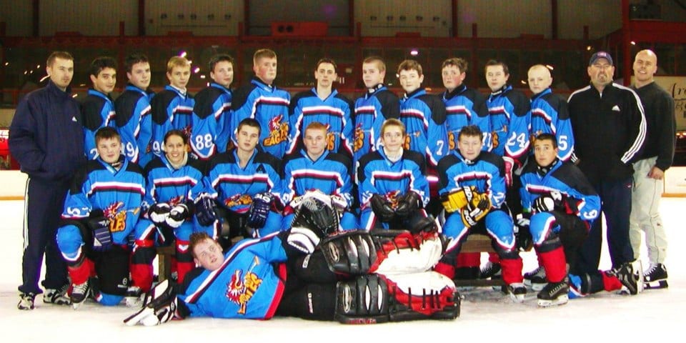 blackburn ice hockey club - nick screeton - ollie lomax - lauren halliwell - steven bryce - daniel etherington - james usherwood - bobby caunce