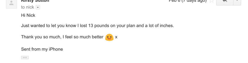 Happy Customer - LEP Fitness