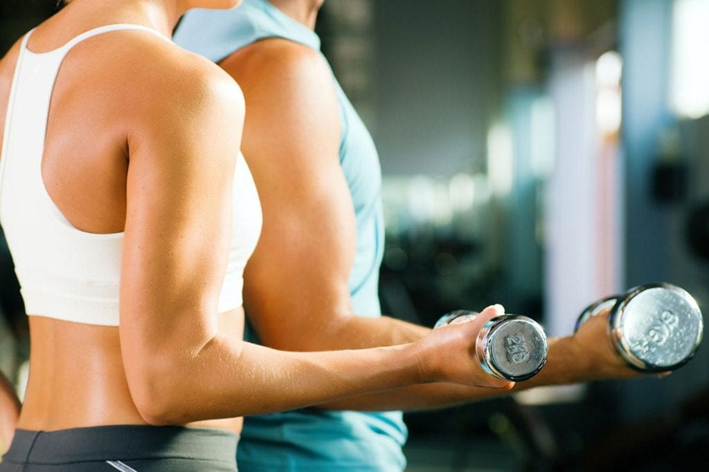The Benefits of Using Dumbbells + 25 FREE DB Exercises with Video Demonstrations… The Benefits of Using Dumbbells + 25 FREE DB Exercises with Video Demonstrations…