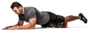 Foam Rolling before a workout Foam Rolling before a workout