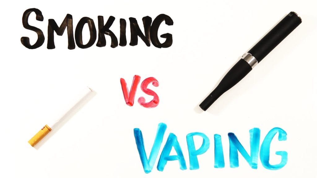 Smoking Vs Vaping : The Pros and Cons... Smoking Vs Vaping : The Pros and Cons...