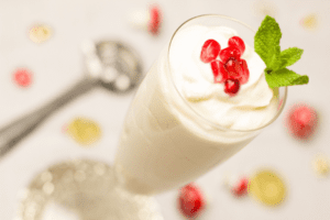 eat yoghurt for protein