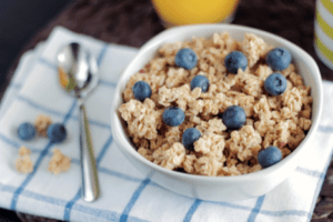 oatmeal is good for breakfast