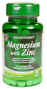 Take magnesium & zinc before bed Take magnesium & zinc before bed